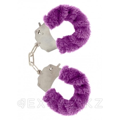 Наручники Furry Fun Cuffs (розовый) от sex shop Extaz фото 5