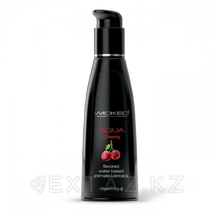 Wicked Aqua - вкусовой лубрикант, 120 мл Гранат от sex shop Extaz фото 7