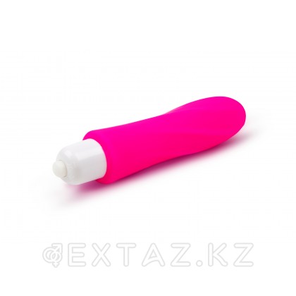 Браззерс-кішкентай вибратор, 9.5х2. 5 см. қызғылт от sex shop Extaz фото 3