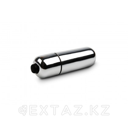 Браззерс - универсальная вибропуля, 5.5х1.5 см. Серебристый от sex shop Extaz фото 3