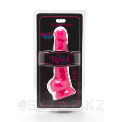 Фаллоимитатор Happy Dicks - 19 см Розовый от sex shop Extaz фото 4