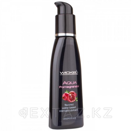 Wicked Aqua - вкусовой лубрикант, 120 мл Гранат от sex shop Extaz фото 5