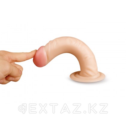 Браззерс - фаллоимитатор с присоской, 21х4 см Телесный от sex shop Extaz фото 6