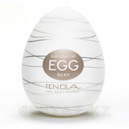 Мастурбатор TENGA EGG SILKY, шелковая текстура - ОРИГИНАЛ от sex shop Extaz