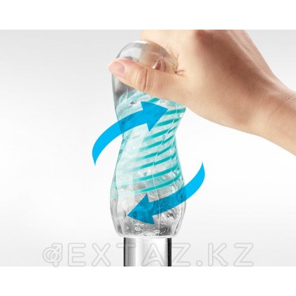 Мастурбатор с вращением Tetra Spinner - Tenga от sex shop Extaz фото 6