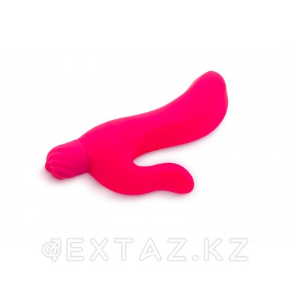 Браззерс - вибратор-кролик, 13х3 см. Розовый от sex shop Extaz фото 2
