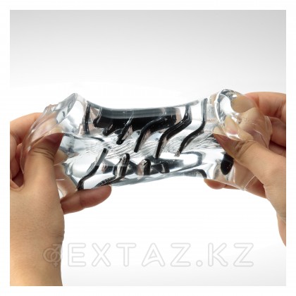 Tenga Crysta Leaf - многоразовый мастурбатор, 12х5 см Прозрачный от sex shop Extaz фото 7