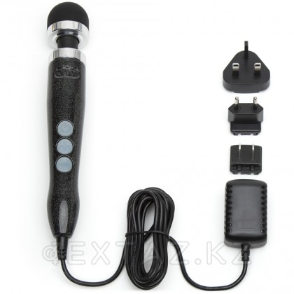 Doxy Number 3 - универсальный вибромассажёр, 28х4,5 см Черный от sex shop Extaz фото 15