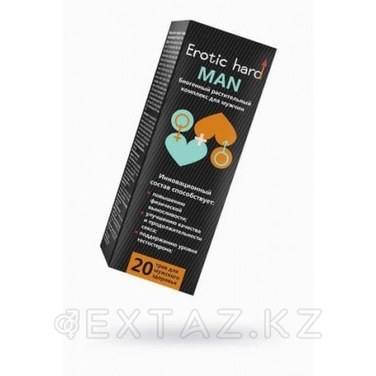 Erotic hard MAN - дәрілік өсімдіктердің сығындысы, 250 мл от sex shop Extaz фото 3