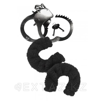 Наручники FURRY FUN CUFFS от sex shop Extaz фото 3