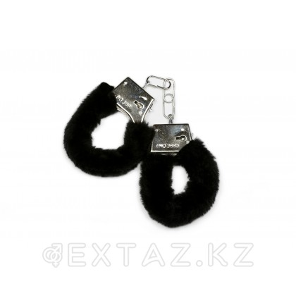Наручники с пушком - Пикантные штучки Розовый от sex shop Extaz фото 3
