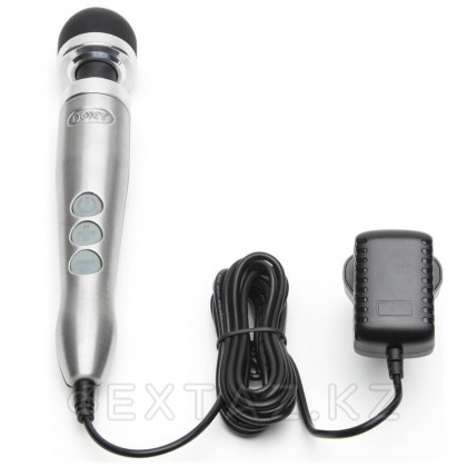 Doxy Number 3 - универсальный вибромассажёр, 28х4,5 см Черный от sex shop Extaz фото 7