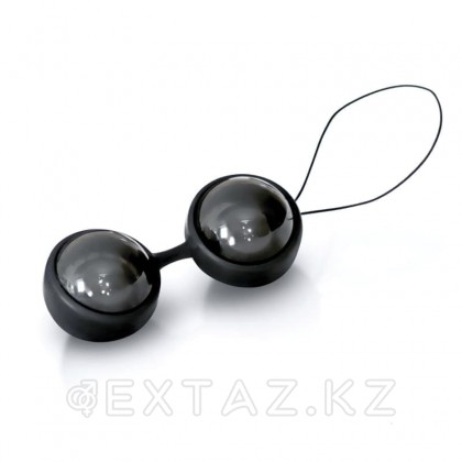 Luna Beads Noir (LELO) - қынаптық шарлар, 2,9 см (қара) от sex shop Extaz