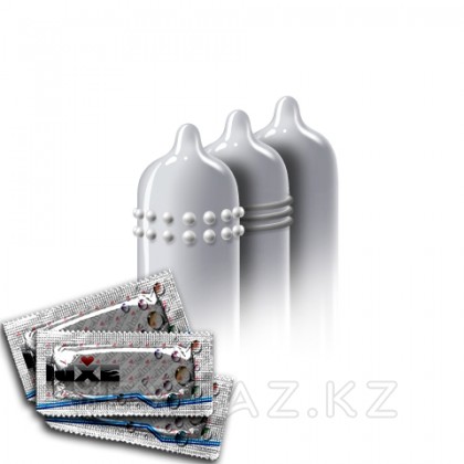 Luxe - Воскрешающий мертвеца, Презервативы (3шт) от sex shop Extaz фото 2