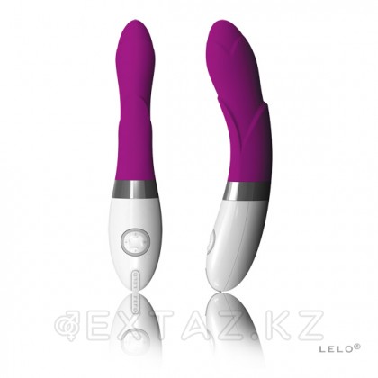 Вибратор Iris, украшен лепестками (LELO), 22 см. Розовый от sex shop Extaz фото 2