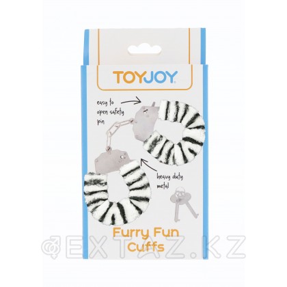 Наручники FURRY FUN CUFFS от sex shop Extaz фото 4