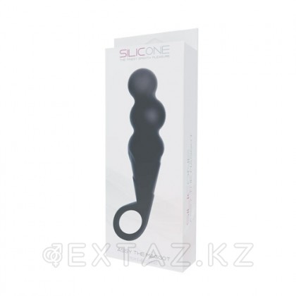 Анальный стимулятор Assy The Maggot - 14,5 см Черный от sex shop Extaz фото 2