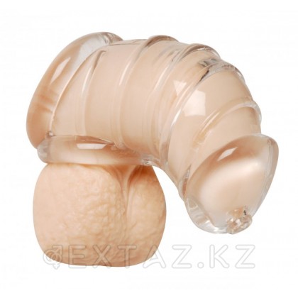 Master Series эрекциясын шектеуге арналған саптама, Мөлдір, 10 см от sex shop Extaz фото 2