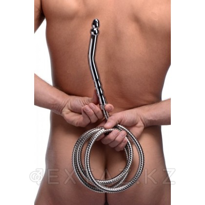 Angled Enema Nozzle анальды душ саптамасы күміс от sex shop Extaz фото 3