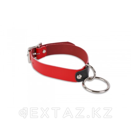 Сақинасы бар қызыл жаға от sex shop Extaz фото 2