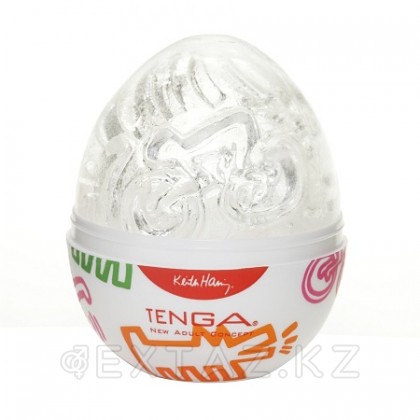 Мастурбатор Keith Haring Egg Dance (Tenga) от sex shop Extaz фото 4