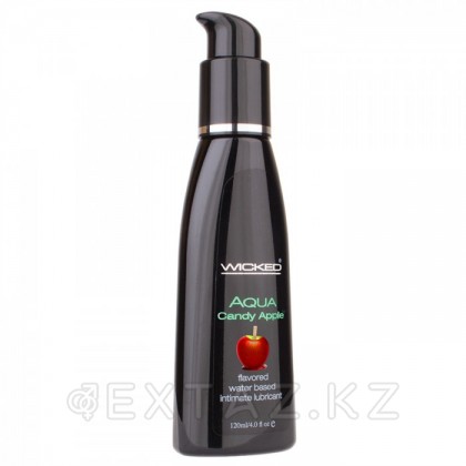 Wicked Aqua - вкусовой лубрикант, 120 мл Гранат от sex shop Extaz фото 2