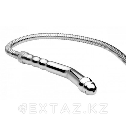 Angled Enema Nozzle анальды душ саптамасы күміс от sex shop Extaz фото 2