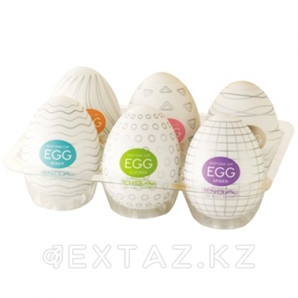 Мастурбатор TENGA EGG SILKY, шелковая текстура - ОРИГИНАЛ от sex shop Extaz фото 4