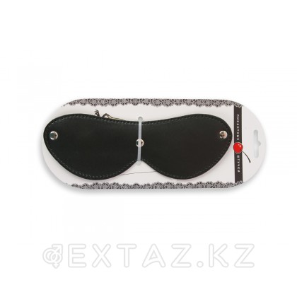 Закрытая маска на глаза Черный от sex shop Extaz фото 5