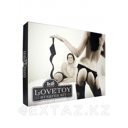 Любовный набор Lovetoy Starter Kit Черный от sex shop Extaz