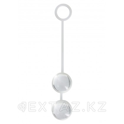 Вагинальные шарики Duo Love Balls, 50 г от sex shop Extaz