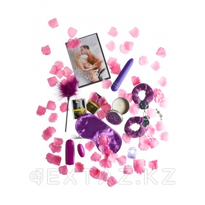 Набор для любовных игр Super Sex Bomb PURPLE Фиолетовый от sex shop Extaz