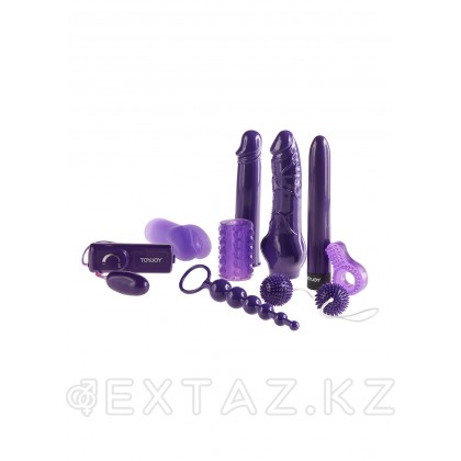 Mega Purple секс ойыншықтар жиынтығы от sex shop Extaz