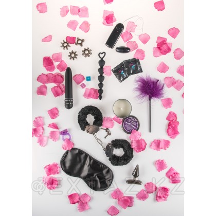 Набор секс-игрушек Sexy Weekend Box - Toy Joy Черный от sex shop Extaz