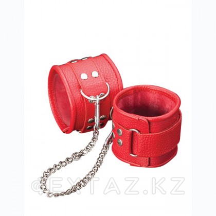 Оковы на липучке СК-Визит, красный, 35 см от sex shop Extaz