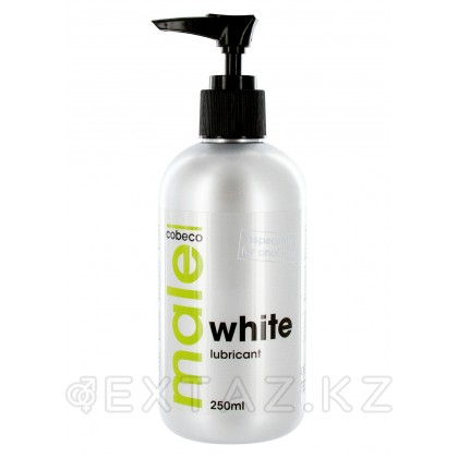 Белая анальная смазка - Male White, 250 мл от sex shop Extaz