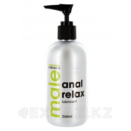 Анальный лубрикант на водной основе Male Anal Relax - 250 мл от sex shop Extaz
