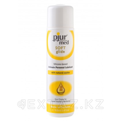 Силиконовый лубрикант Pjur Med Soft Glide, 100 мл. от sex shop Extaz
