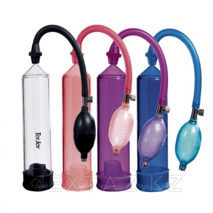 Помпа Pressure Pleasure, фиолетовый от sex shop Extaz