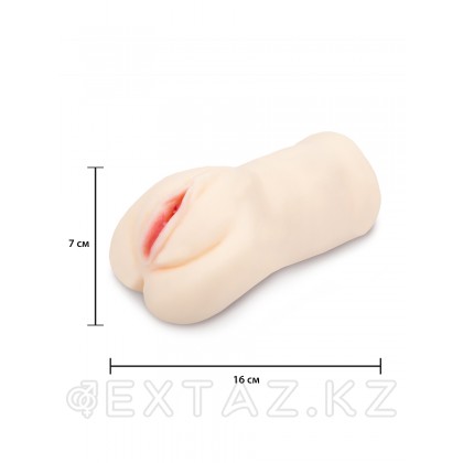 Браззерс - мастурбатор-вагинка, 16х9 см Телесный от sex shop Extaz фото 3