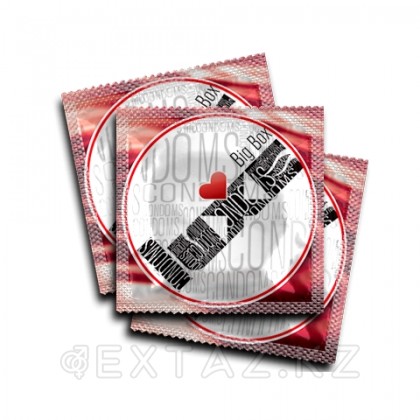 Презервативы LUXE Big Box Sex Machine, 3 шт. от sex shop Extaz фото 2