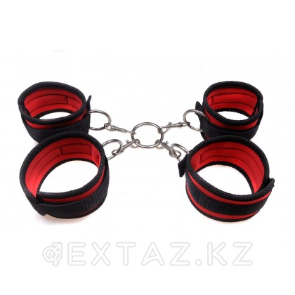 Яркие фиксаторы для рук и ног от sex shop Extaz фото 2