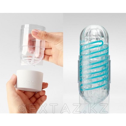 Мастурбатор с вращением Tetra Spinner - Tenga от sex shop Extaz фото 3