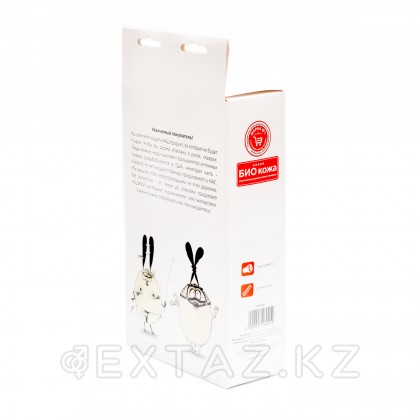 Насадка-фаллос 15,5 см - Пикантные Штучки Телесный от sex shop Extaz фото 3