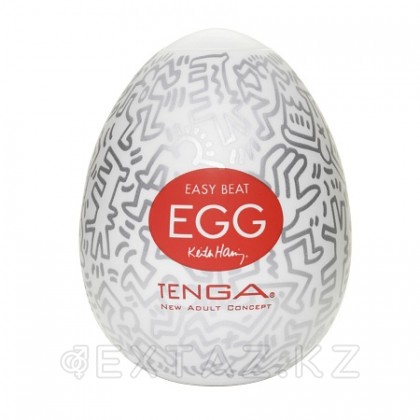 Мастурбатор Keith Haring Egg – Party (Tenga) от sex shop Extaz
