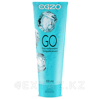 Пролонгирующий лубрикант на водной основе Egzo Go 100 мл. от sex shop Extaz