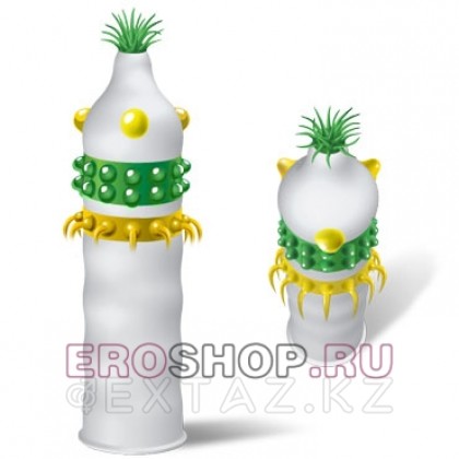 Презервативы с усиками Сигара Хуана - Luxe Maxima, 1 штука от sex shop Extaz фото 2