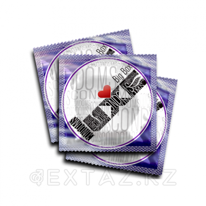 Презервативы Luxe Big Box Rich Collection (3 шт) от sex shop Extaz фото 2