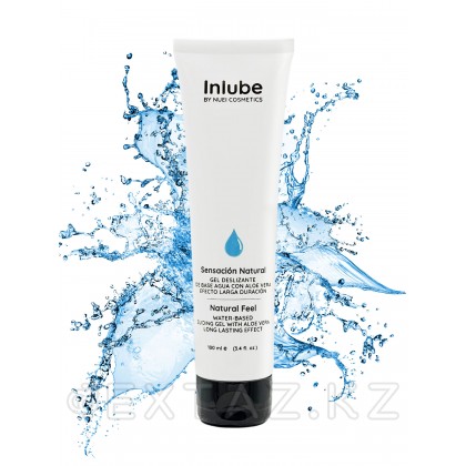 Inlube Natural Feel-алоэ вера, 100 мл интимдік жағармай от sex shop Extaz