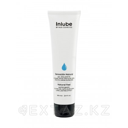 Inlube Natural Feel-алоэ вера, 100 мл интимдік жағармай от sex shop Extaz фото 2